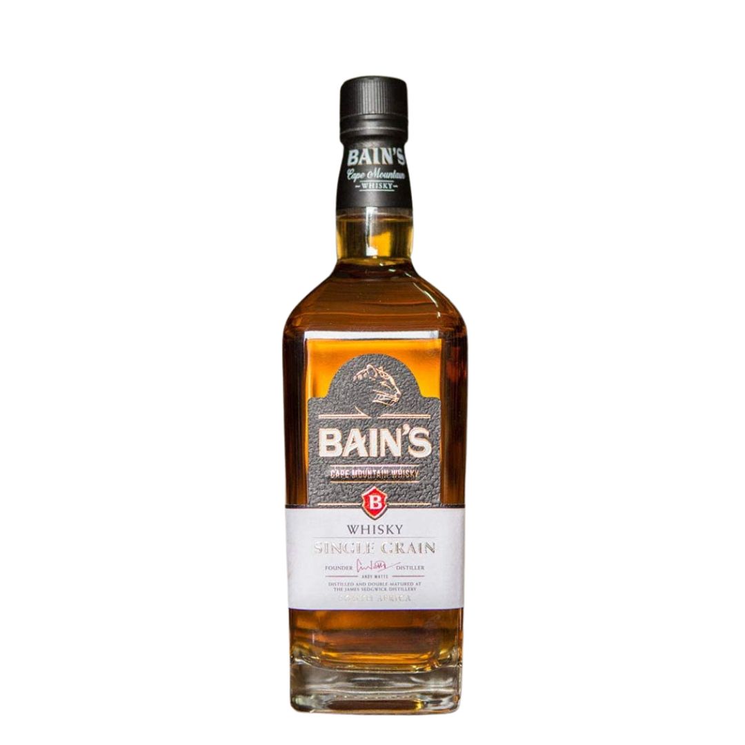 Combo 4in1: 700ml, BERGH Brandy African Bains Grain OLOF 750ML, Single South Whisky Richelieu 750ML